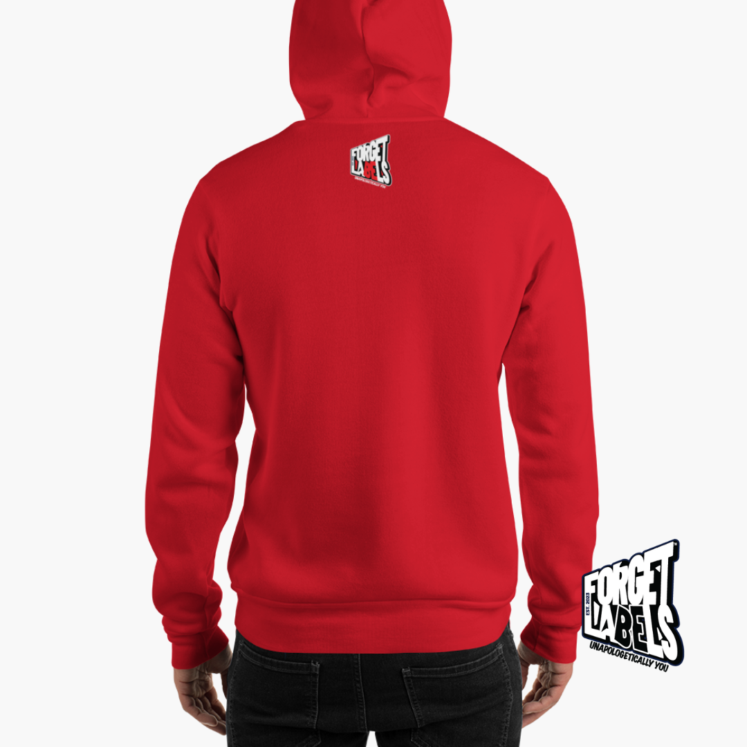 BE What Matters® Unisex Impact Hoodie - Red - FORGET LABELS™