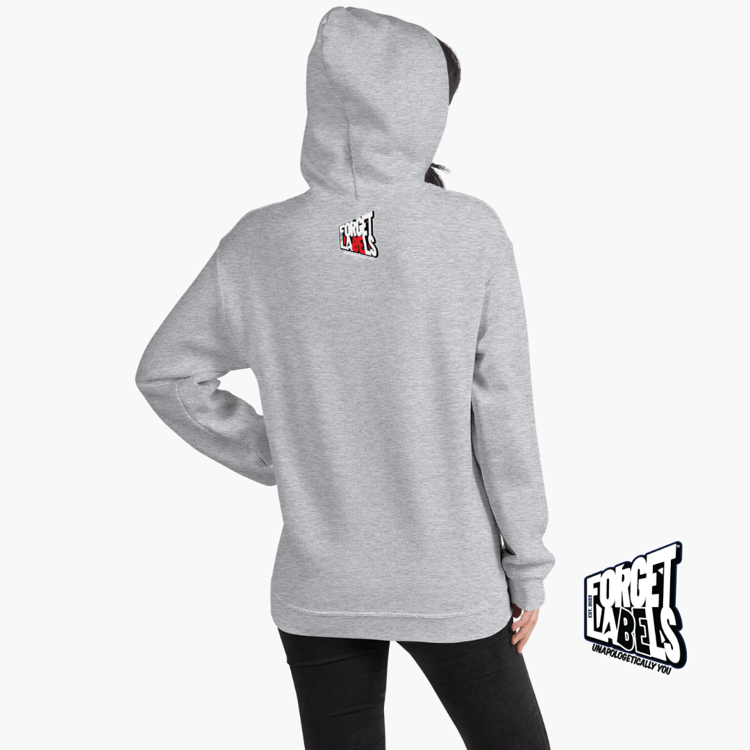 BE What Matters® Unisex Impact Hoodie - Sport Grey - FORGET LABELS™
